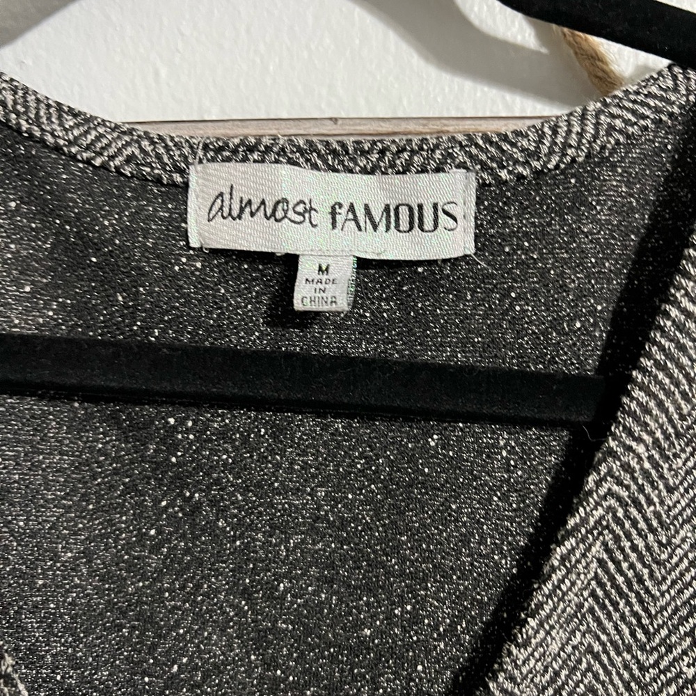 Grey Tweed Dress - Picture 2 of 4